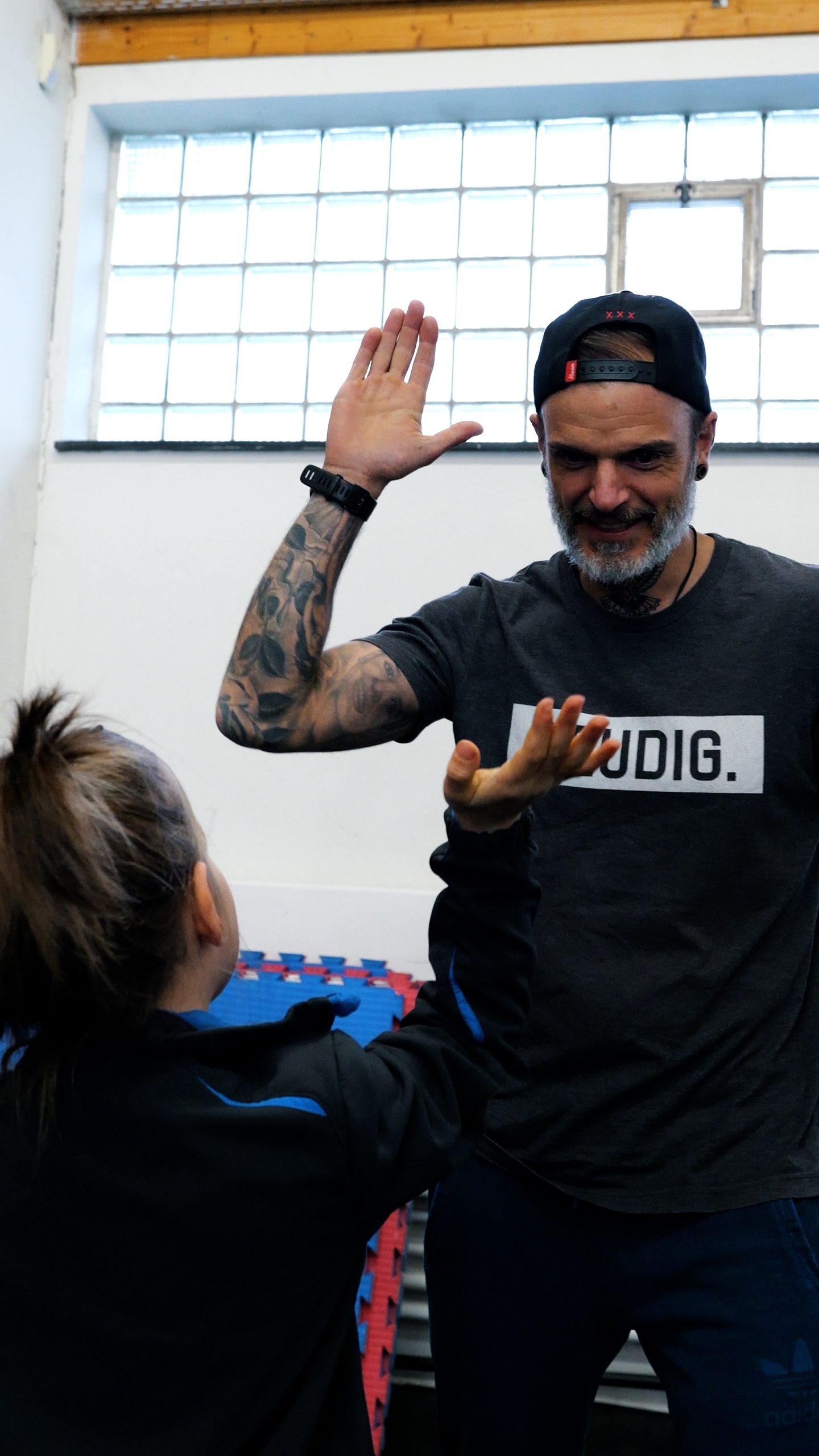 Eltern-Kind-Kurs: "Stark verbunden